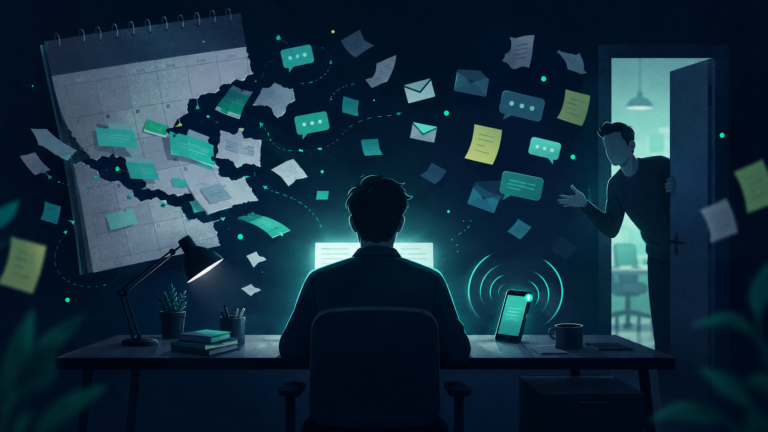Deep Work ist keine Begabung, sondern eine Architektur