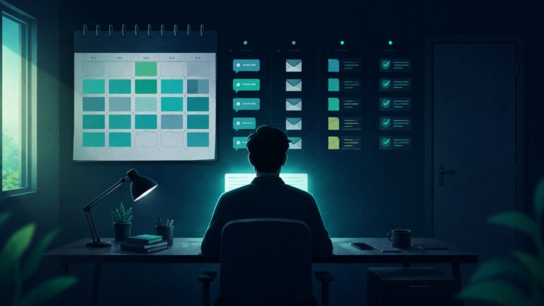 Time Blocking: Wie man einen Tag voller Meetings trotzdem gestaltet
